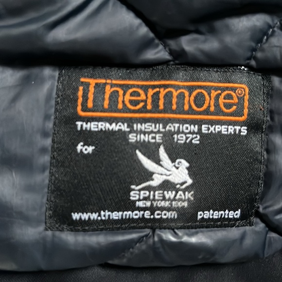 Women’s Spiewak quilted winter knee length parka - Picture 7 of 7